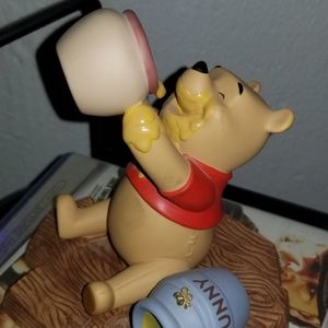 Life is Sweet Pooh and Friends Porcelain Figurine